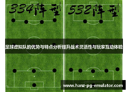 足球虚拟队的优势与特点分析提升战术灵活性与玩家互动体验